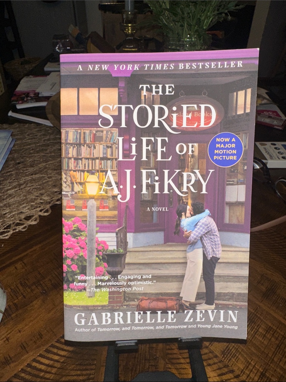 The Storied Life of A. J. Fikry - Purple Cover